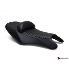 LUIMOTO (Aero) Rider Seat Cover for the Yamaha T-Max 530 (09-16)